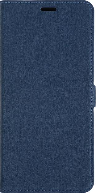Чехол (флип-кейс) DF для Samsung Galaxy A02 sFlip-85 синий (DF SFLIP-85 (BLUE)) фото 1