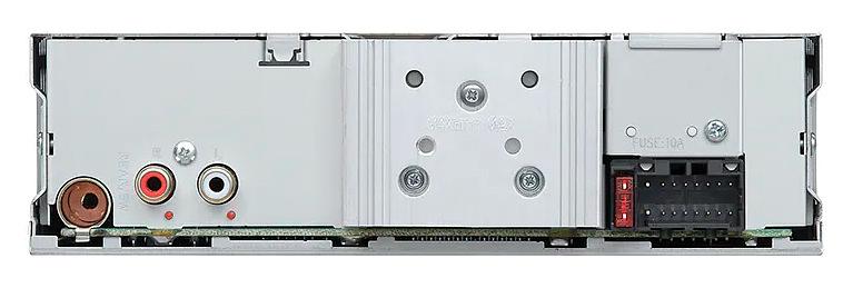 Автомагнитола CD Kenwood KDC-1040U 1DIN 4x50Вт фото 3