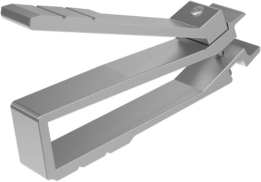 Инструмент Sysmatrix TL NT19 для монтажа квадратных гаек сталь металлик фото 1