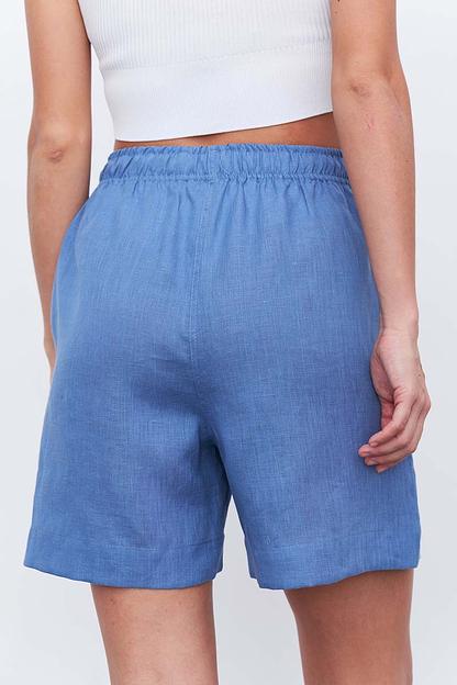 Шорты  SRT009_BLUE/Голубой  фото 5