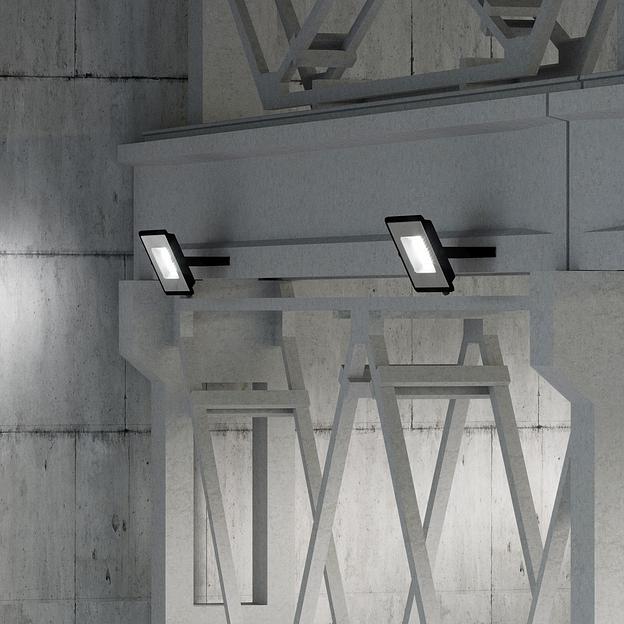 Прожектор уличный Gauss Qplus 613511330 светодиодный 30Вт корп.алюм.черный фото 6