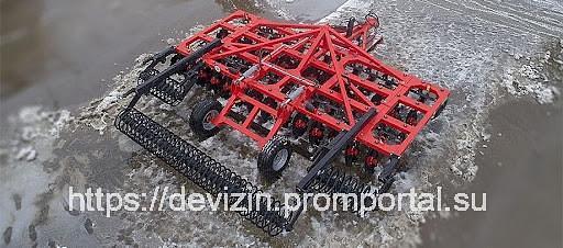 Борона дисковая БД-5х4ПГ фото 3