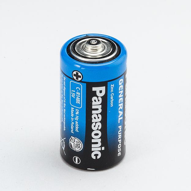 Батарейка "Panasonic" R20 - 2 шт фото 1