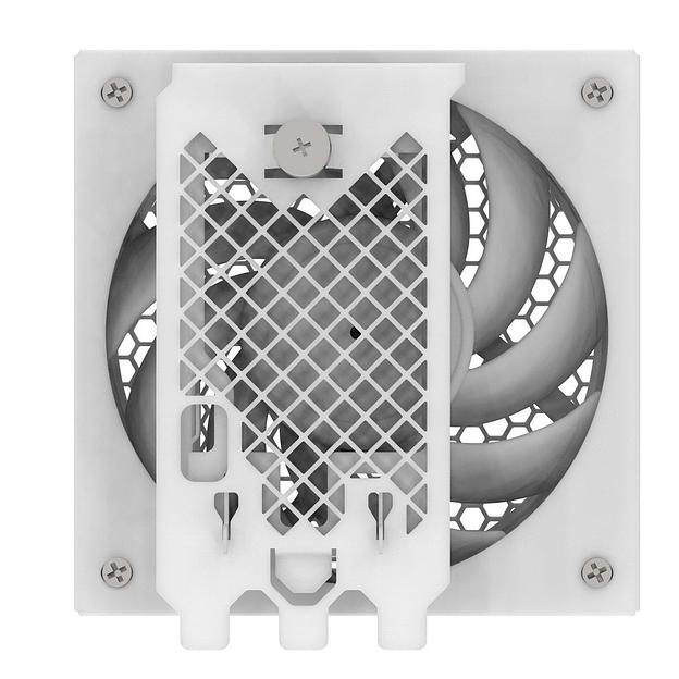 Адаптер для внешнего корпусного вентилятора Silverstone G56FDP02W000020 фото 3