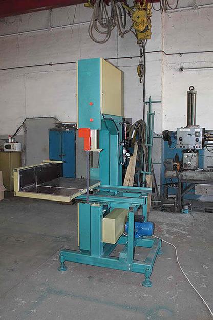 Станок для резки минеральной ваты «Авангард-ЛС-50-ПЛ» фото 2