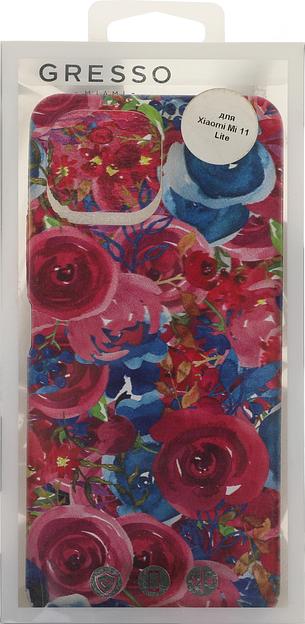 Чехол (клип-кейс) Gresso для Xiaomi Mi 11 Lite Air прозрачный/рисунок (GR17AAAE9765) фото 7