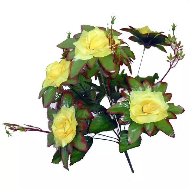 Букет роз на 7 голов 50см 202-322 фото 7