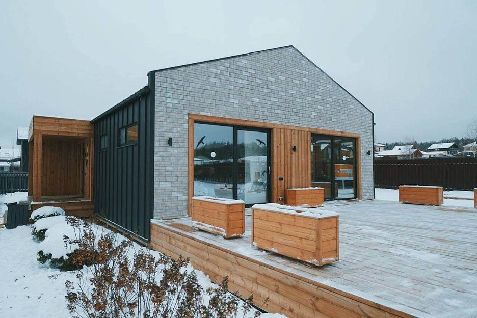 Проект дома «Канада XL» домокомплект фото 10