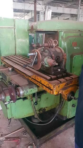 Станок горизонтальный консольно-фрезерный универсальный ГЗФС «6М82» фото 3