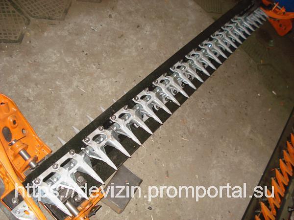 Косилка двухбрусная прицепная КСП-2-2.1Б с шумахером фото 2