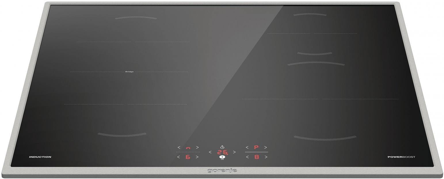 Индукционная варочная поверхность Gorenje GI6421BX черный фото 2