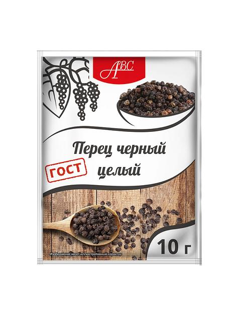 Перец чёрный целый «Эконом» 10 г фото 1