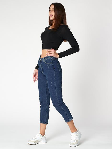 Джинсы прямые BOLD WOMAN 820_455TS фото 4