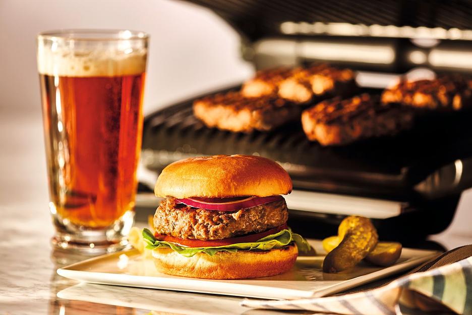 Электрогриль Tefal Optigrill GC740B30 2000Вт черный/серебристый фото 6