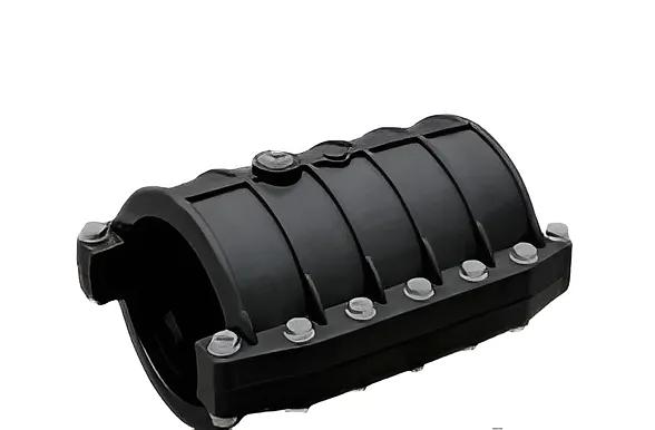 Хомут ремонтный ДУ 280 SDR 17 (16 болтов) фото 1