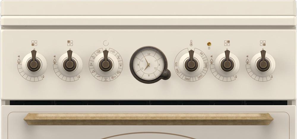 Комбинированная плита GKS5B70CLI 740574 GORENJE фото 6