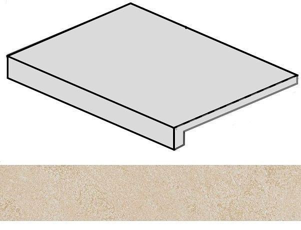 Ступень Italon Magnesio угловая левая 33x45 фото 1