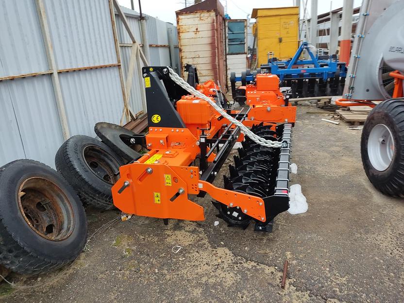 Вертикальный фрезерный культиватор фото 4