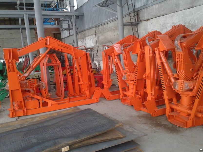 Погрузчик-экскаватор ПЭ-Ф-1БМ на МТЗ фото 1