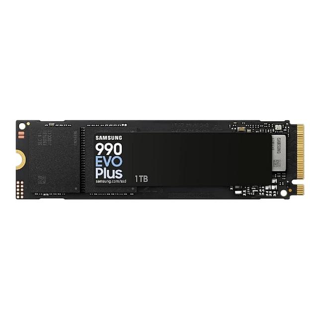 Твердотельный диск 1TB Samsung 990 EVO Plus, M.2, PCI-E 5.0 x2, V-NAND TLC [R/W - 7150/6300 MB/s] фото 1