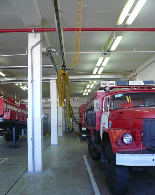 Пряморельсовая вытяжная система STR фото 4