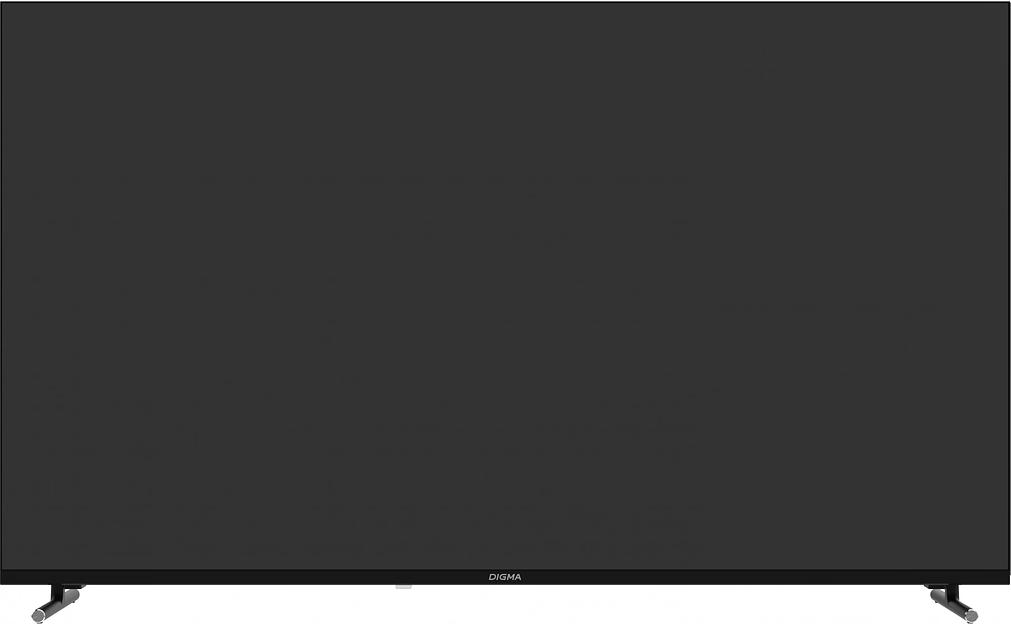 Телевизор LED Digma 50" DM-LED50UBB33 Яндекс.ТВ Frameless черный 4K Ultra HD 60Hz DVB-T DVB-T2 DVB-C DVB-S DVB-S2 USB WiFi Smart TV фото 2