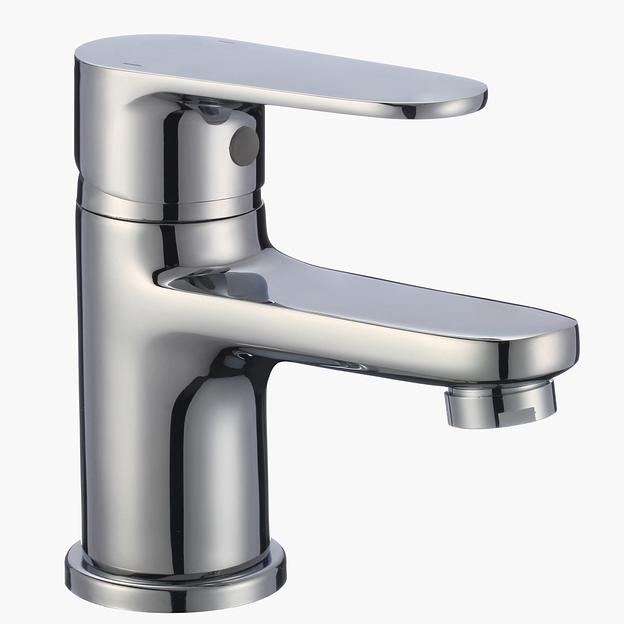 Латунный смеситель для умывальника одноручный Eleanti Agate фото 1