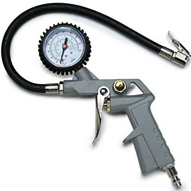 Пистолет Для Накачки Шин JR С Манометром Iag-25D фото 1