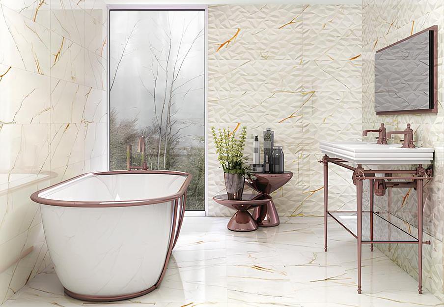 Керамогранит Hermes Imola White 30×60 см фото 1