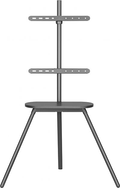 Подставка для телевизора Cactus CS-ST2844GY темно-серый 43"-65" макс.40кг напольный фото 3