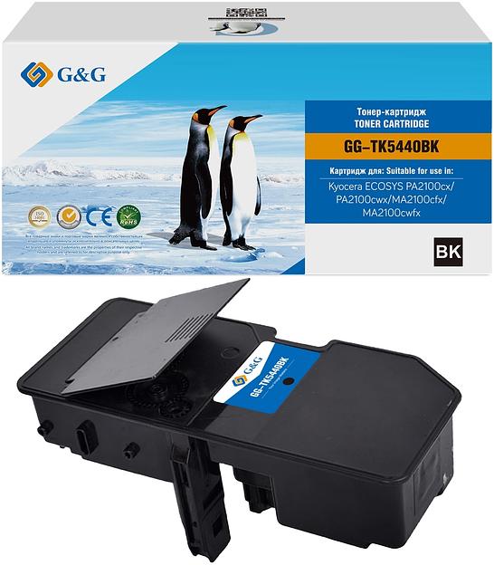 Картридж лазерный G&G GG-TK5440BK TK-5440K черный (2800стр.) для Kyocera ECOSYS PA2100cx/PA2100cwx/MA2100cfx/MA2100cwfx фото 1