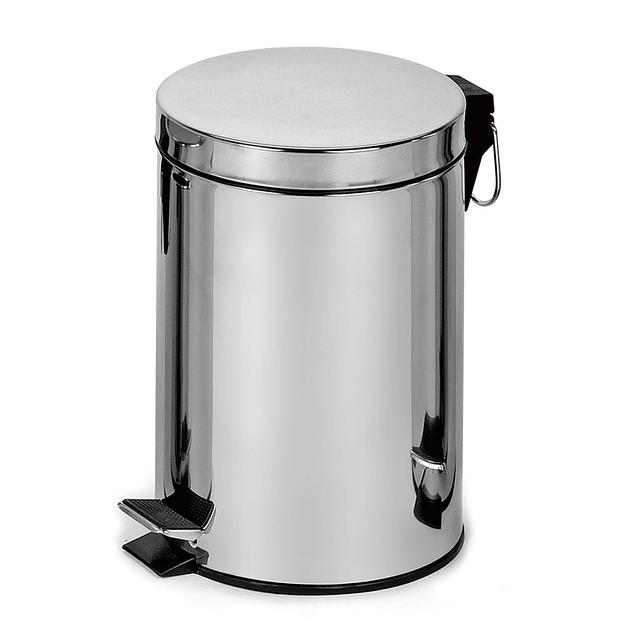 Корзина для мусора с педалью Classic, 20 литров фото 1
