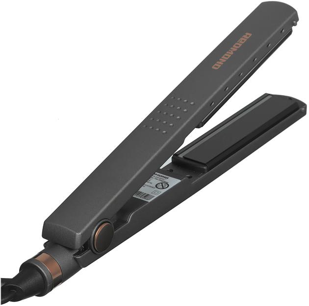 Выпрямитель Редмонд HS1718 60Вт серый макс.темп.:230С покрытие:керамическое фото 2