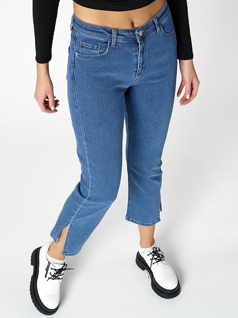 Джинсы клеш BOLD WOMAN 844S фото 6