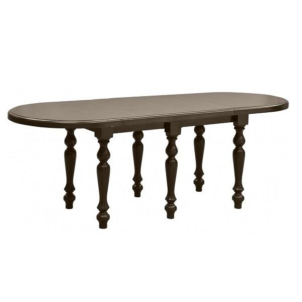 Стол раздвижной овальный 4500(5000)*1100*770 фото 1