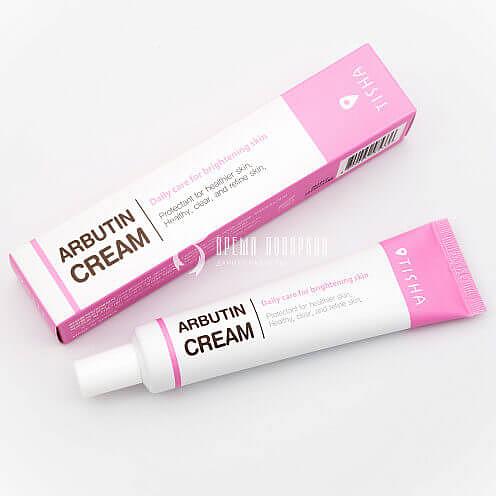 Разглаживающий крем с арбутином, 40 г TISHA фото 1