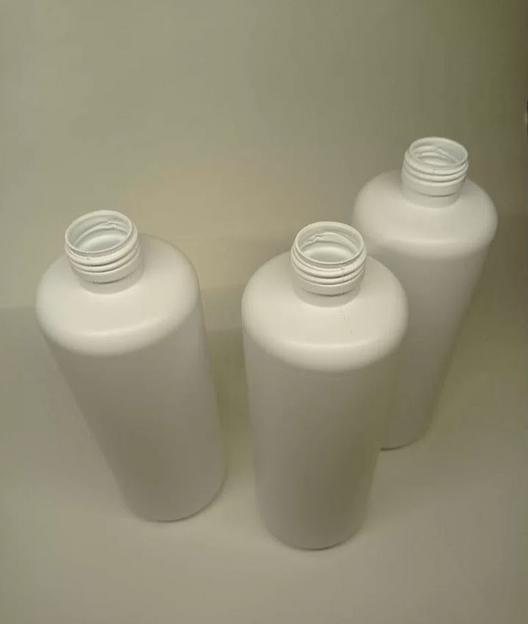 Бутылка белая ПНД 500 мл, горло 28 мм фото 2