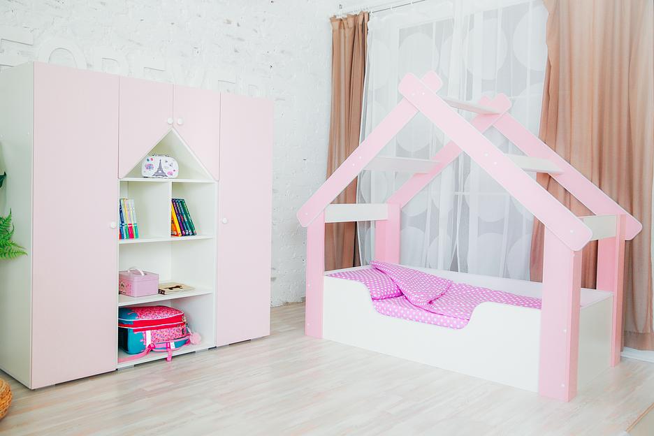 Кровать-домик «Теремок-бэби» ОПТ фото 3