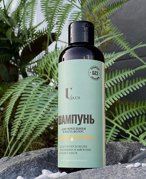 Шампунь для укрепления и роста волос U touch, 100 мл, опт фото 1