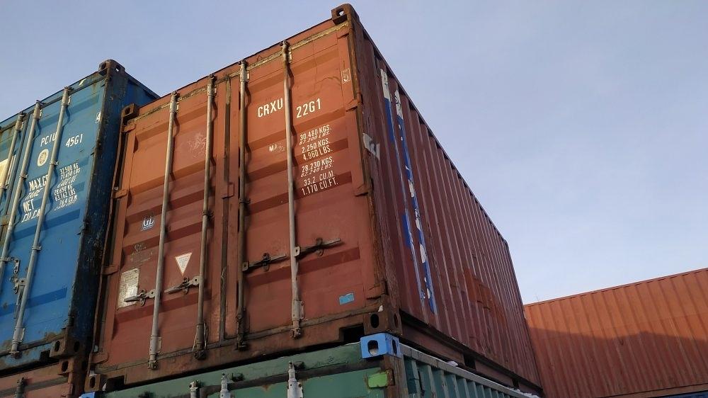 Контейнер 20 футов в хорошем состоянии фото 1