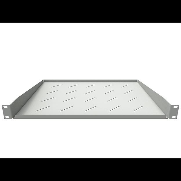 Полка консольная для шкафов глубиной 600мм, (глубина полки 350мм) распределенная нагрузка 20кг, цвет-серый (SNR-SHELF-06035-20GC) фото 2