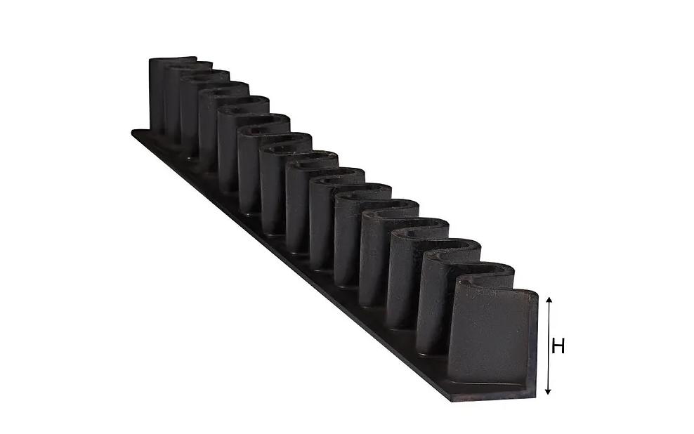 Гофроборта резиновые 60-240 мм фото 1