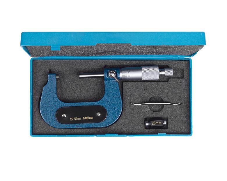 Микрометр гладкий МК- 50 0,001 повыш. точ. МИК с поверкой фото 4