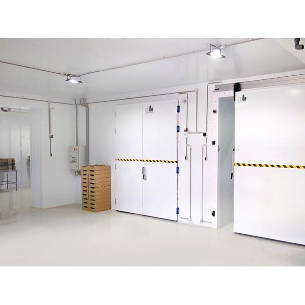 Холодильные камеры из сэндвич-панелей промышленной серии фото 1