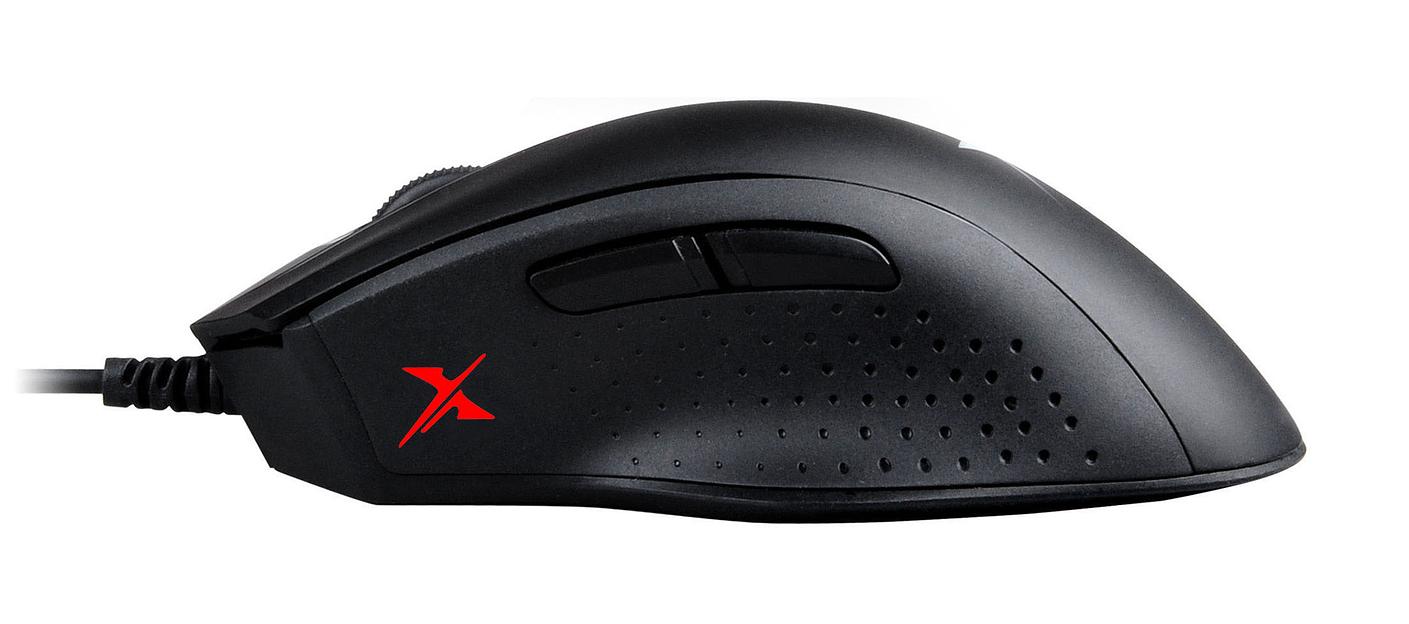 Мышь A4Tech Bloody X5 Max черный оптическая (10000dpi) USB (9but) фото 4