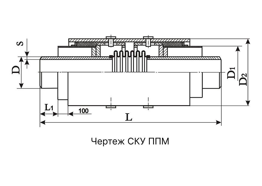 Сильфонные компенсационные фото 3