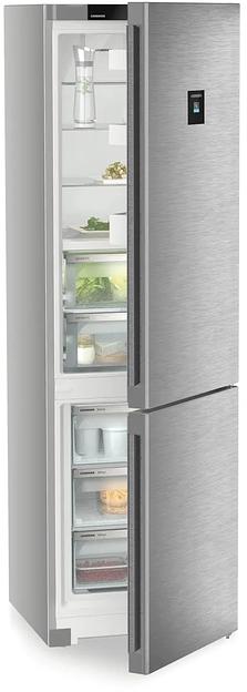 Холодильник Liebherr CBNsdc 573i-22 2-хкамерн. серебристый фото 3