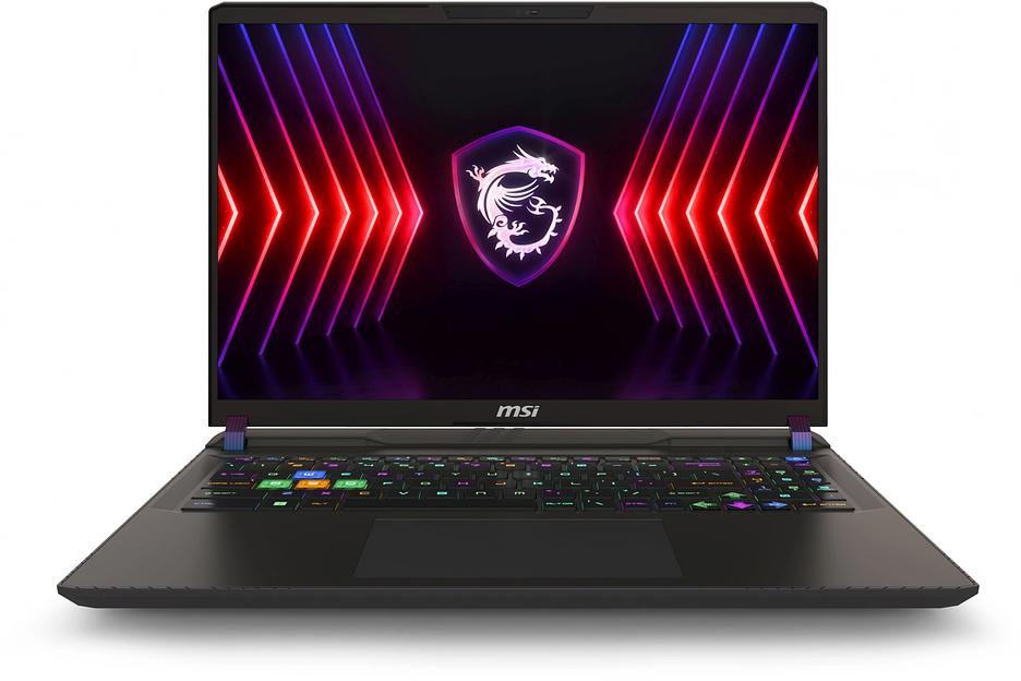 Ноутбук MSI Vector 16 HX A14VHG-831XRU Core i9 14900HX 16Gb SSD1Tb NVIDIA GeForce RTX4080 12Gb 16" IPS QHD+ (2560x1600) Free DOS grey WiFi BT Cam (9S7-15M142-831) фото 1