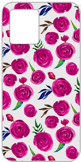 Чехол (клип-кейс) Gresso для Realme 8 Air прозрачный/рисунок (GR17AAAE9413) фото 1