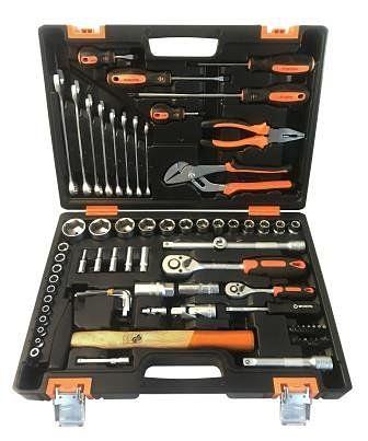 Набор инструментов Вихрь 73/6/7/4 76 предметов (жесткий кейс) фото 1